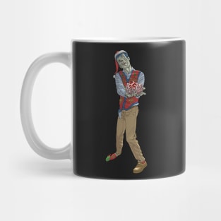 Christmas Zombie Mug